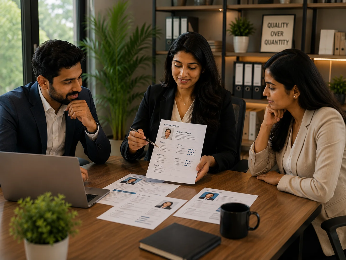 Candidate evaluation process