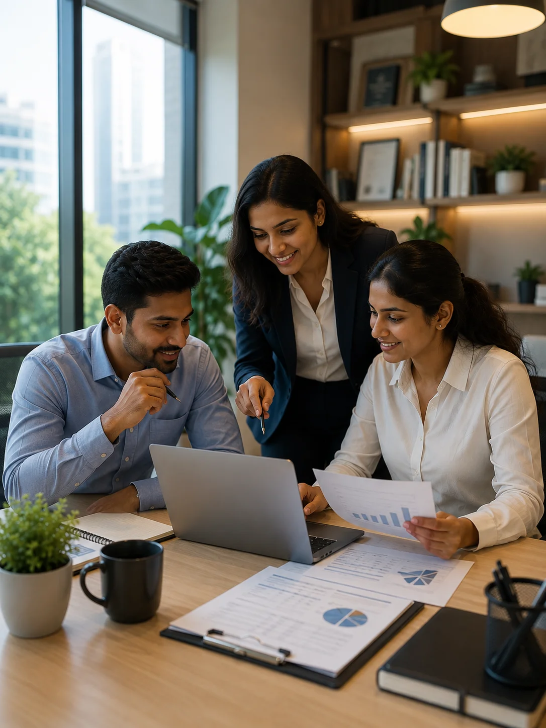 Strategic business partnership