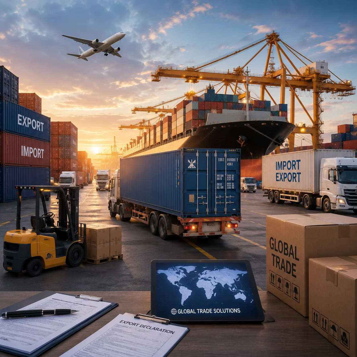 Export and Import