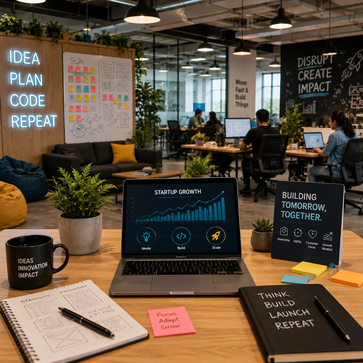 Startups