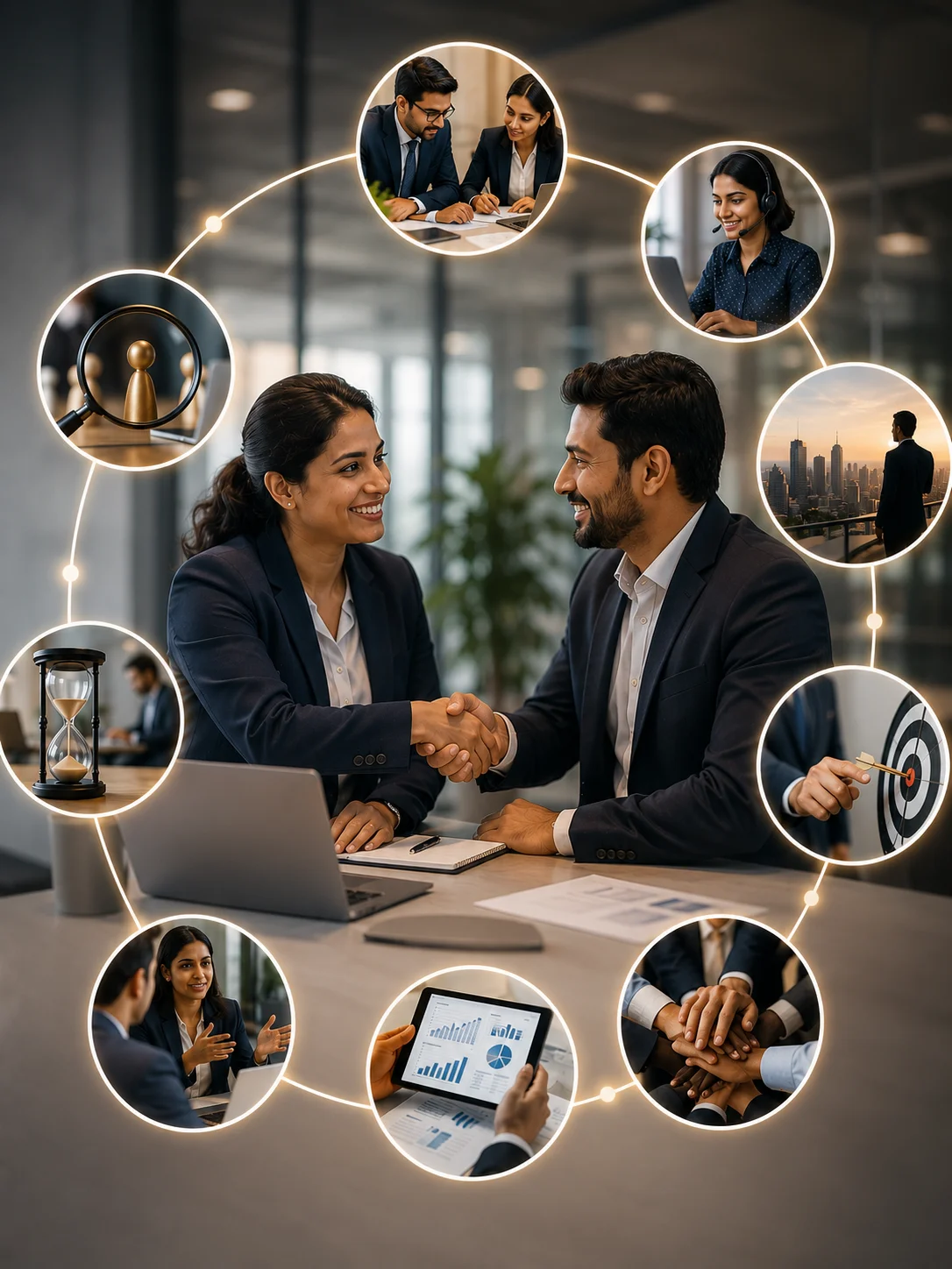 Professional recruitment consultation